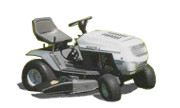 White L-13 lawn tractor