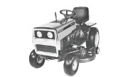 MTD lawn tractors 780 Tractor