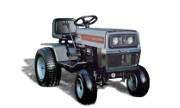 White GT-1610 lawn tractor