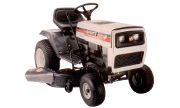 White LGT-1600 lawn tractor