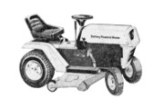 MTD lawn tractors 585 Tractor
