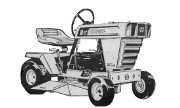 Huffy lawn tractors H1057 lawn tractor