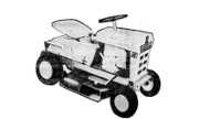Levitt lawn tractors 7528 lawn tractor