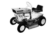 Levitt lawn tractors 7730 lawn tractor