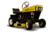 Levitt lawn tractors 18732 lawn tractor
