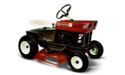 Levitt lawn tractors 8728 lawn tractor