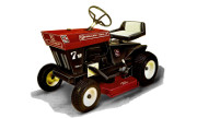 Levitt lawn tractors 8730 lawn tractor