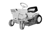 Levitt lawn tractors 630 lawn tractor