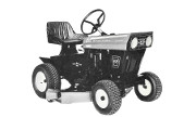 Poloron lawn tractors 9844 lawn tractor