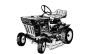 Poloron lawn tractors 12831 lawn tractor