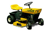 Poloron lawn tractors 11031J lawn tractor