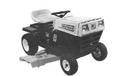 Poloron lawn tractors 40041J lawn tractor