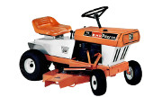 Poloron lawn tractors 323-10 lawn tractor