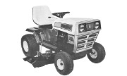 Poloron lawn tractors 6504M lawn tractor