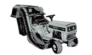 White LT-11 lawn tractor