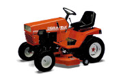 Gravely lawn tractors GEM 12.5 lawn tractor