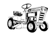 Huffy lawn tractors H1093 lawn tractor