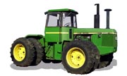 John Deere 8440 tractor