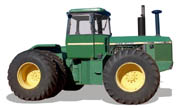 John Deere 8640 tractor