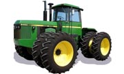 John Deere 8450 tractor