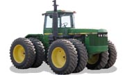 John Deere 8650 tractor