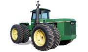 John Deere 8850 tractor