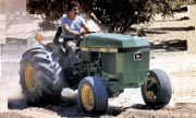 John Deere 2255 tractor