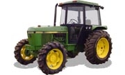 John Deere 2550 tractor