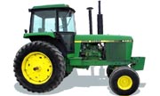 John Deere 4450 tractor