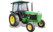 John Deere 2355 tractor