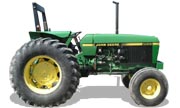 John Deere 2555 tractor