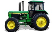 John Deere 4055 tractor