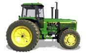 John Deere 4955 tractor