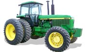 John Deere 4555 tractor