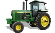 John Deere 4455 tractor