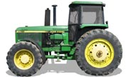 John Deere 4755 tractor