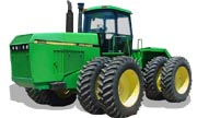 John Deere 8560 tractor
