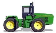 John Deere 8760 tractor
