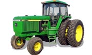 John Deere 4560 tractor