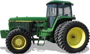 John Deere 4760 tractor