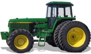 John Deere 4960 tractor