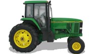 John Deere 7600 tractor