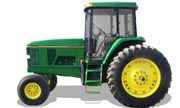 John Deere 7200 tractor