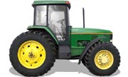 John Deere 7400 tractor