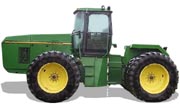 John Deere 8570 tractor