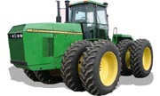 John Deere 8770 tractor