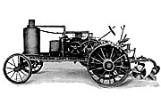 Waterloo Boy L tractor