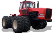 Allis Chalmers 8550 tractor