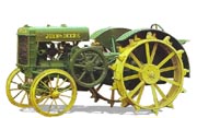 John Deere D tractor