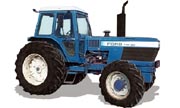Ford TW-30 tractor